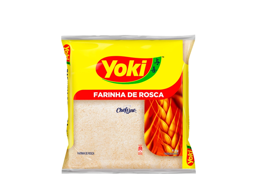 FARINHA DE ROSCA YOKI 4 KG 